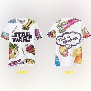 NWOT UNIQLO X Star Wars T Shirt Size Medium